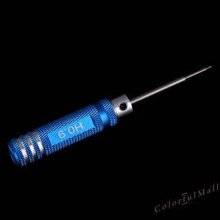 Tua Vít Đầu Lục Giác 0.9mm Bằng Thép Cho Trực Thăng R / C