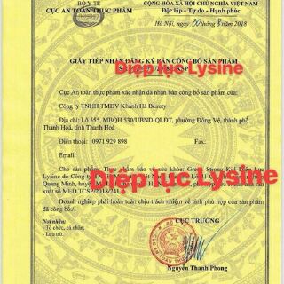 Diệp lục collagen