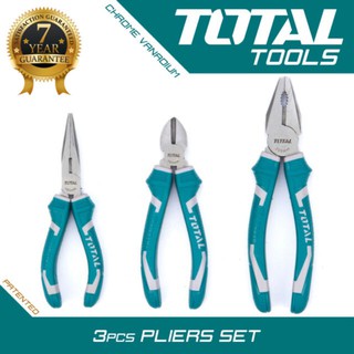 Bộ 3 kềm cao cấp Total THT1K0301 [chính hãng]
