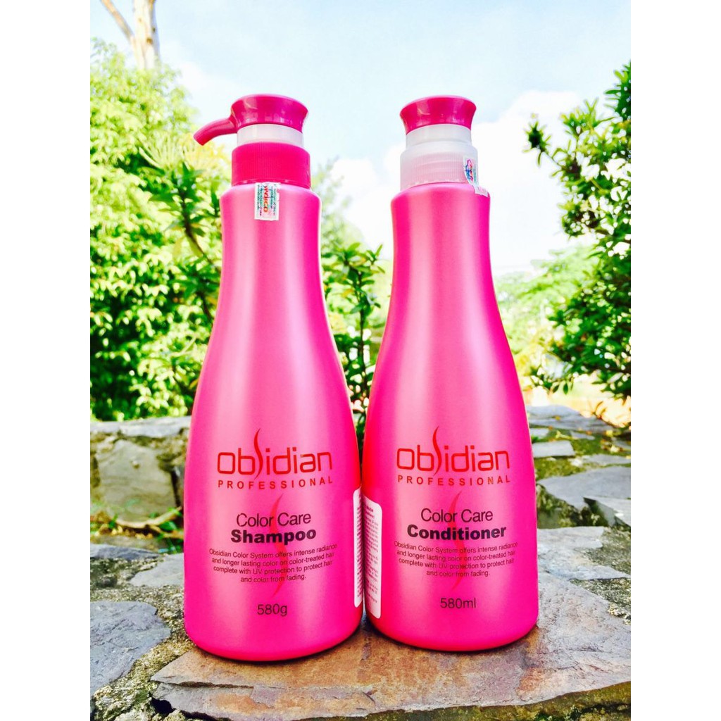 DẦU GỘI-XẢ OBSIDIAN COLOR CARE 580ML DÀNH CHO TÓC NHUỘM, DƯỠNG MÀU BỀN, ĐẸP CHO MÁI TÓC CỦA BẠN