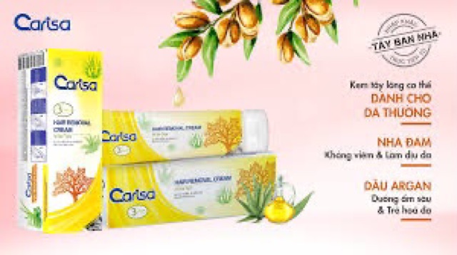 KEM TẨY LÔNG CARISA 100ml | BigBuy360 - bigbuy360.vn
