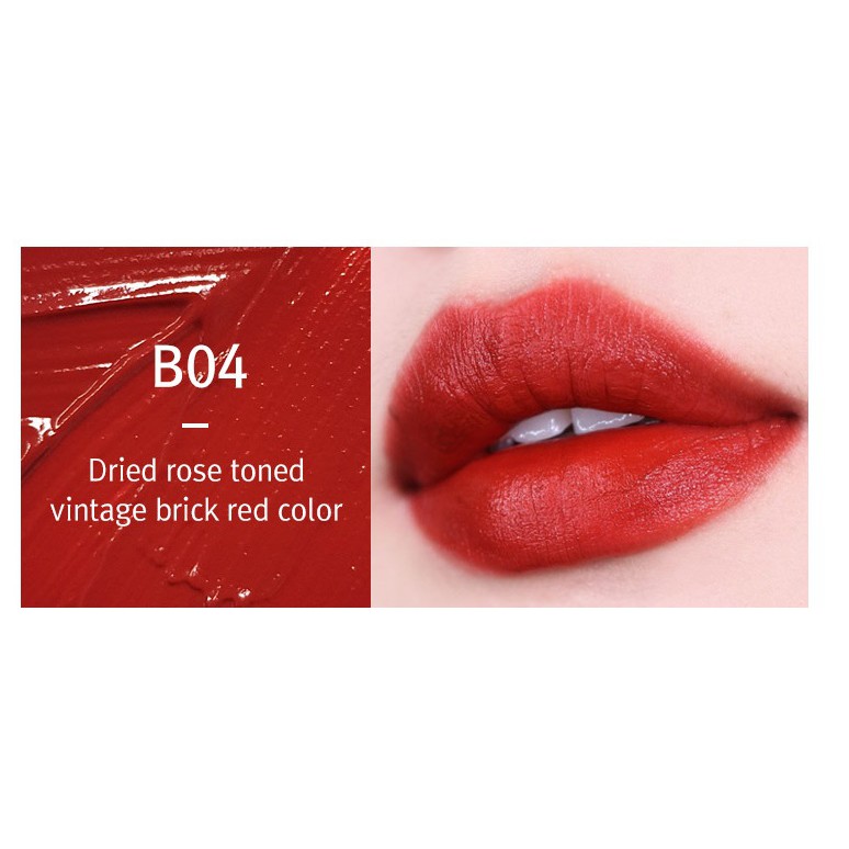 [B01-B05] Son kem lì siêu mịn RiRe Air Fit Velvet Tint 4.5g