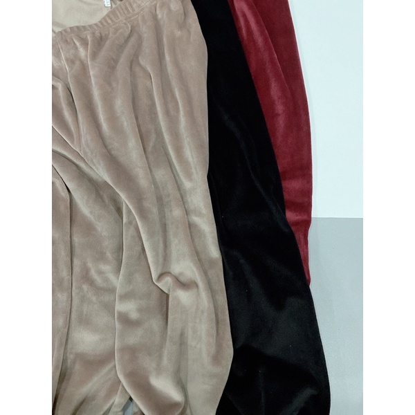 Quần legging nhung xuất dư xịn (có bigsize)