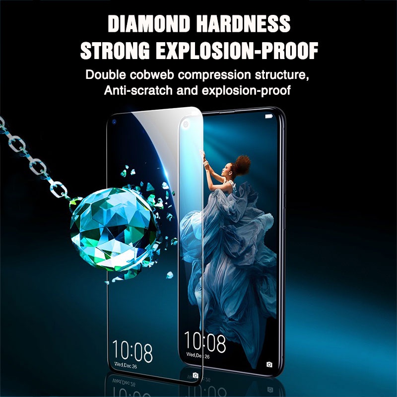 Kính cường lực Full màn 21D Cho Xiaomi Mi Redmi Note 12 Pro + 5G