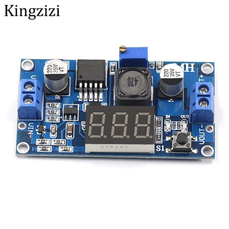 Mô Đun Hạ Áp Lm2596 Dc/Dc 4.0~40v Sang 1.25-37v