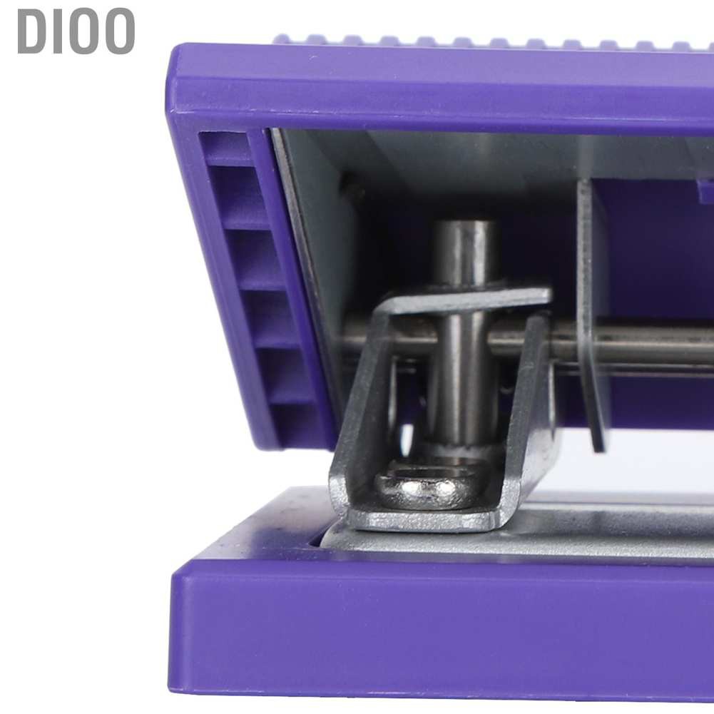 Dụng Cụ Đục Lỗ Cầm Tay 2 Lỗ Bằng Thép Không Gỉ 6mm