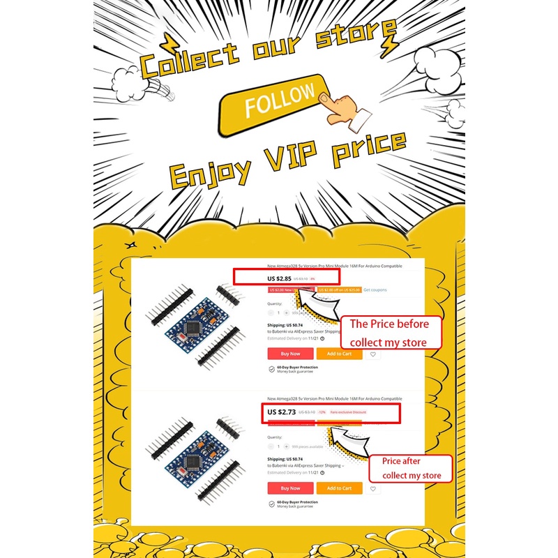Mô đun cảm biến mưa/độ ẩm chuyên dụng thay thế cho Arduino