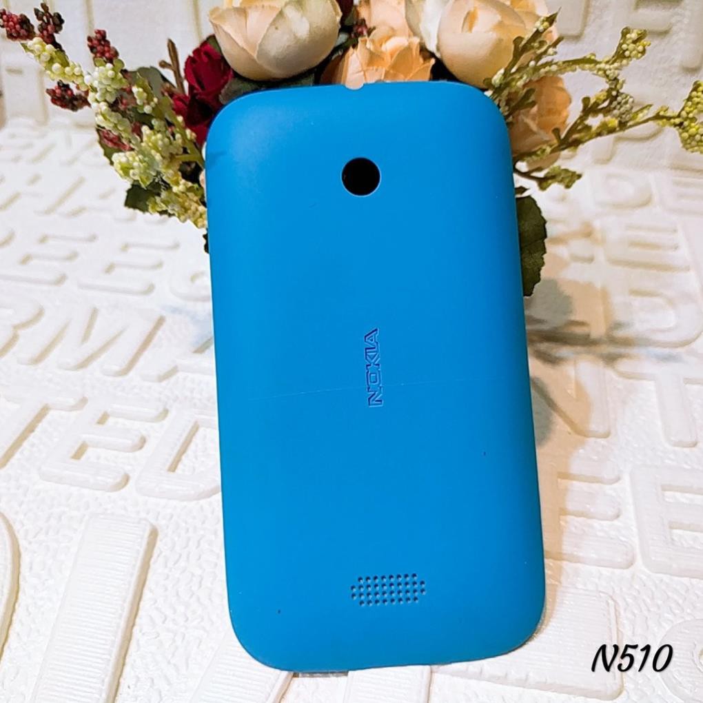 Vỏ nắp lưng - Lumia Noki N510 - Vỏ nắp lưng Lumia Noki N510 - phụ kiện điện thoại