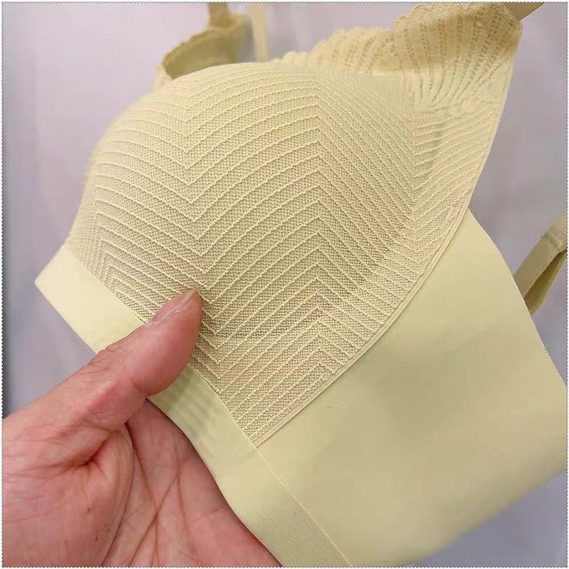 Áo bra ren lưới mềm nhẹ ôm nâng thoải mái Jely Bra