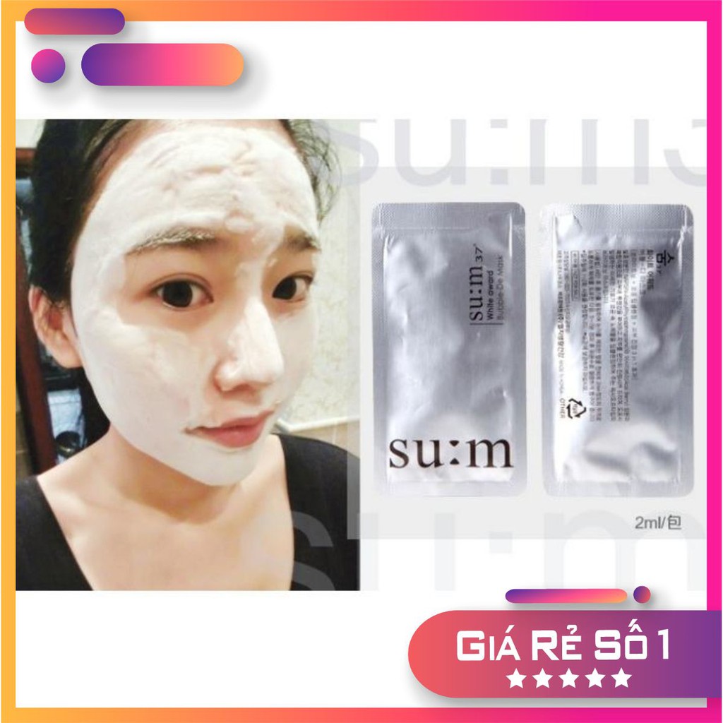 Mặt nạ khử độc SUM37 Buble Mask