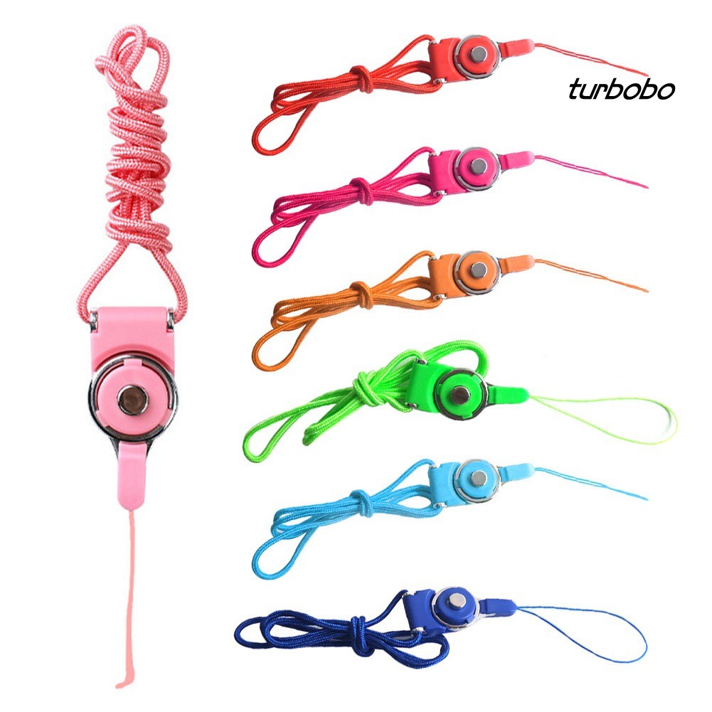 SJPJ_Universal Detachable Braided Phone Case Lanyard Strap Finger Neck Hanging Rope