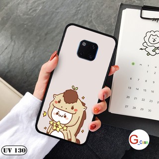Ốp lưng HUAWEI Mate 20 pro nhám viềng dẻo
