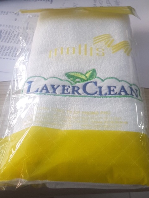 (Kèm Quà) Nước giặt hữu cơ Layerclean can 5l, 4l