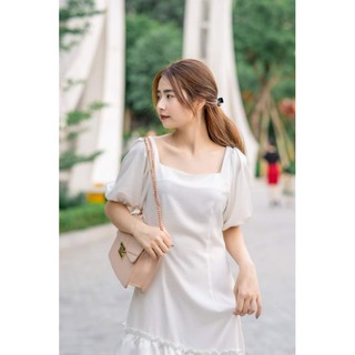 Đầm lụa sz M 350