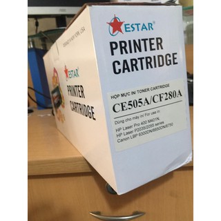 Hộp mực cartridge Estar CF280A -Hp Pro400 M401N/M425dw (2.5K)