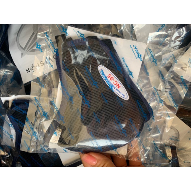 Combo Khẩu trang Nc95+ 1 miếng than