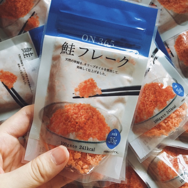 RUỐC CÁ HỒI ON 365 HÀNG AIR