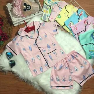 Đồ bộ kate bé gái size đại