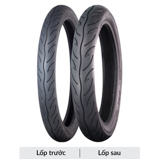 Vỏ yokohama 80/90-17 r800 tl bánh sau sirius, future, wave s, exciter 135