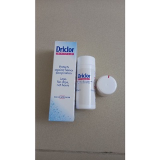 Driclor 75ml - ngăn mồ hôi, mùi hôi vùng nách và tay chân