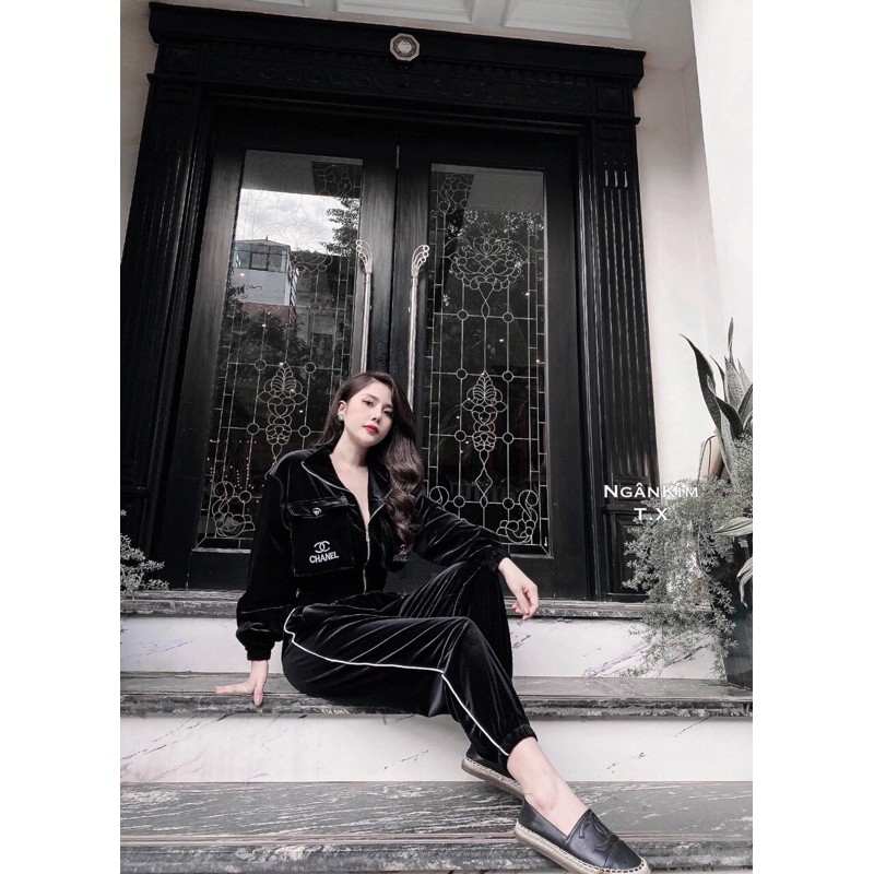 HÀNG CAO CẤP QC❤️❤️SET BỘ NHUNG THÊU ĐÁP NỔI CHẤT DUNG DÀY MỊN LOẠI 1 | BigBuy360 - bigbuy360.vn