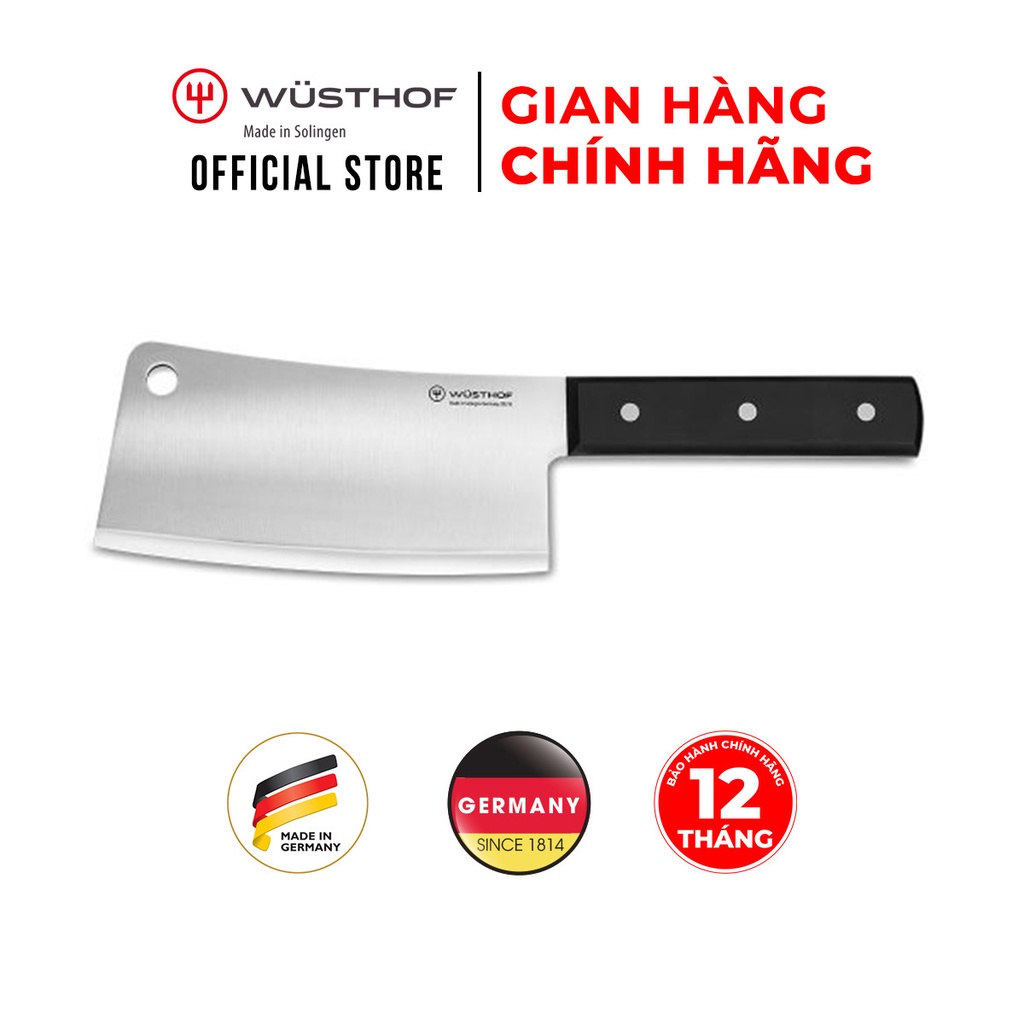 Dao chặt xương Wusthof Cleaver 16cm