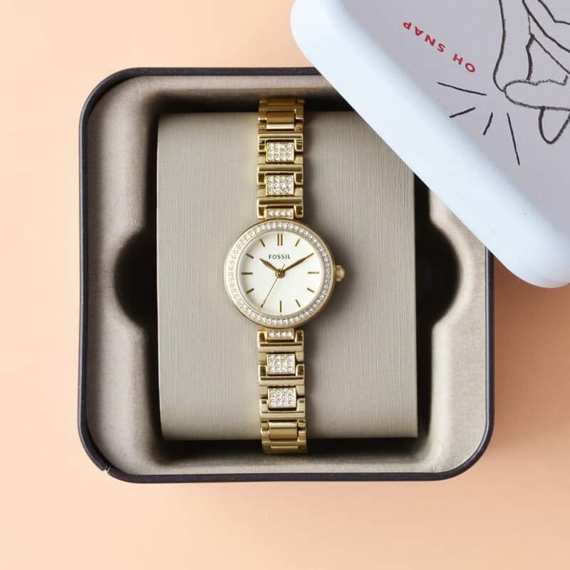Fossil BQ3518 Rose Gold