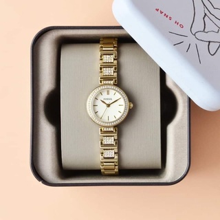 Fossil bq3518 rose gold