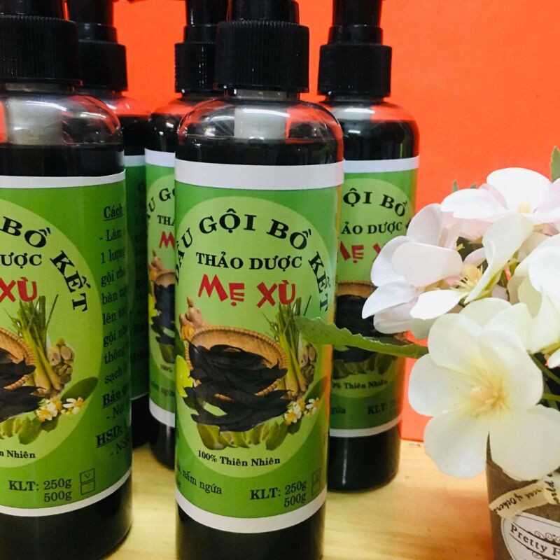 Dầu gội bồ kết MẸ XÙ