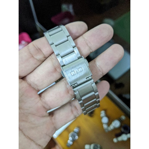 Đồng hồ nam Q&Q - Citizen nội địa nhật, hàng si