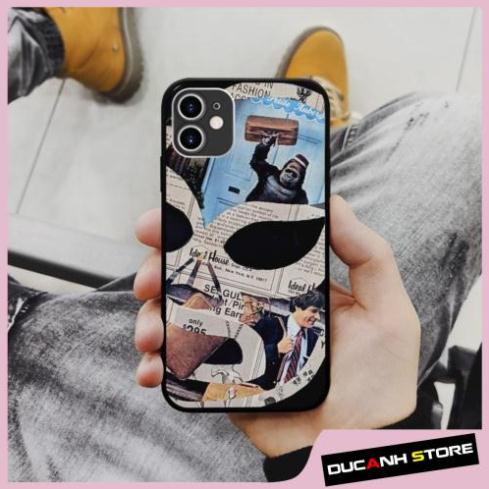 Ốp lưng iphone hình El Gorila Loco Case Xé Giấy Cổ Điể đen  cho các dòng SAMSUNG PAP20210930