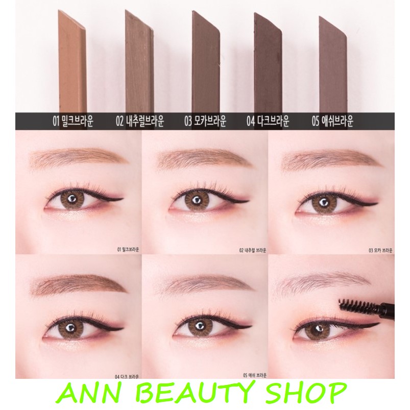 Chì Kẻ Mày G9Skin First Auto Eyebrow (DATE 10/2021) | BigBuy360 - bigbuy360.vn