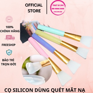 Cọ Silicon dùng quét măt nạ - Cọ quét mặt nạ silicone - Freeship toàn quốc