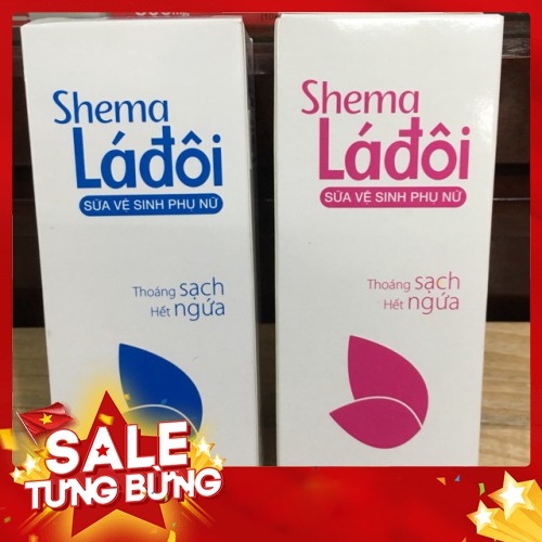 Sữa vệ sinh phụ nữ Shema lá đôi 100ml/200ml