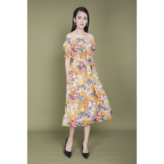 Minhem.tn-ĐẦM MAXI TRỄ VAI - ĐẦM MAXI TRỄ VAI