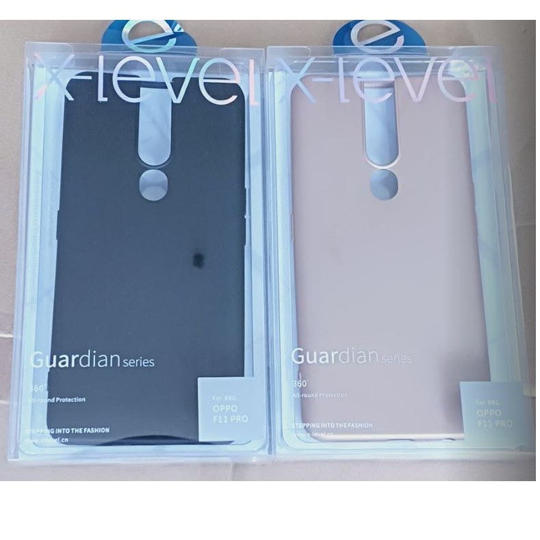 Ốp lưng dẻo màu chính hãng X-Level OPPO F11/F11 Pro