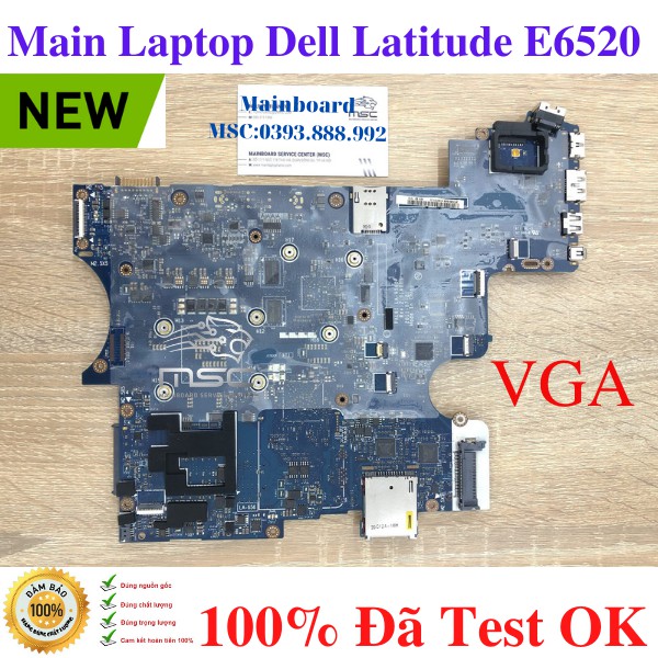 [GIÁ SỐC] Main Laptop Dell Latitude E6520 Latitude/ VGA GeForce GT540M | BigBuy360 - bigbuy360.vn