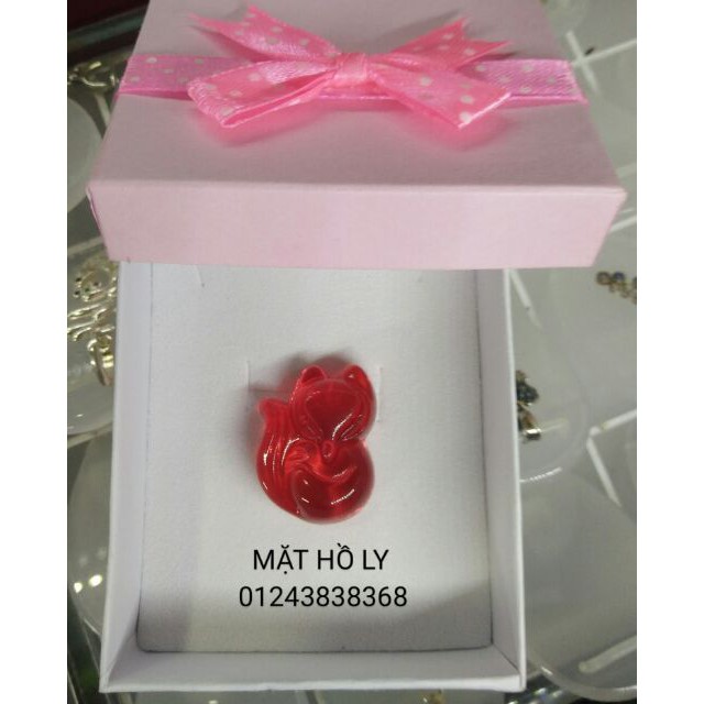 Mặt dây Hồ Ly làm vòng tay hoặc cổ