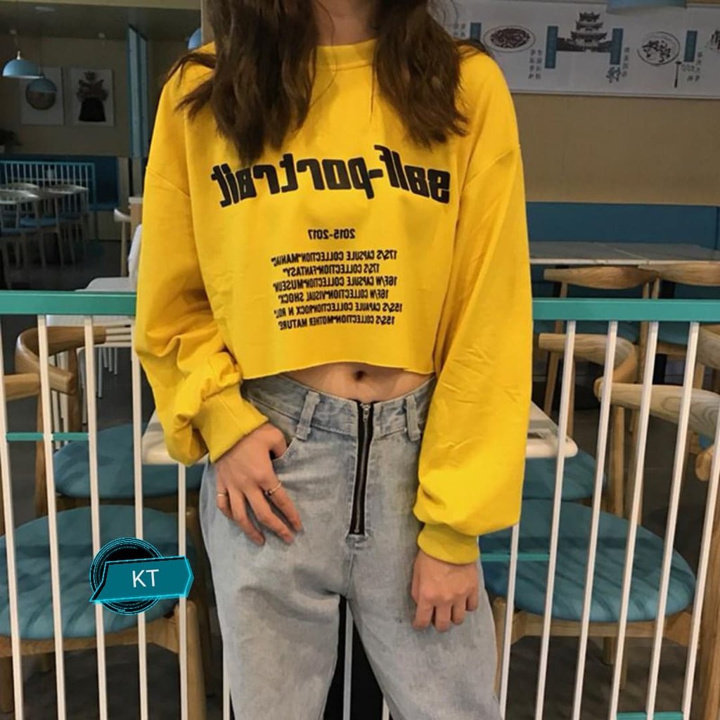 áo croptop solf