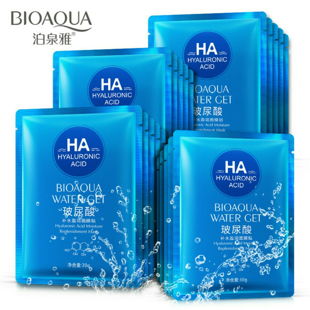 Mặt nạ cấp nước dưỡng da HA Hyaluronic Acid