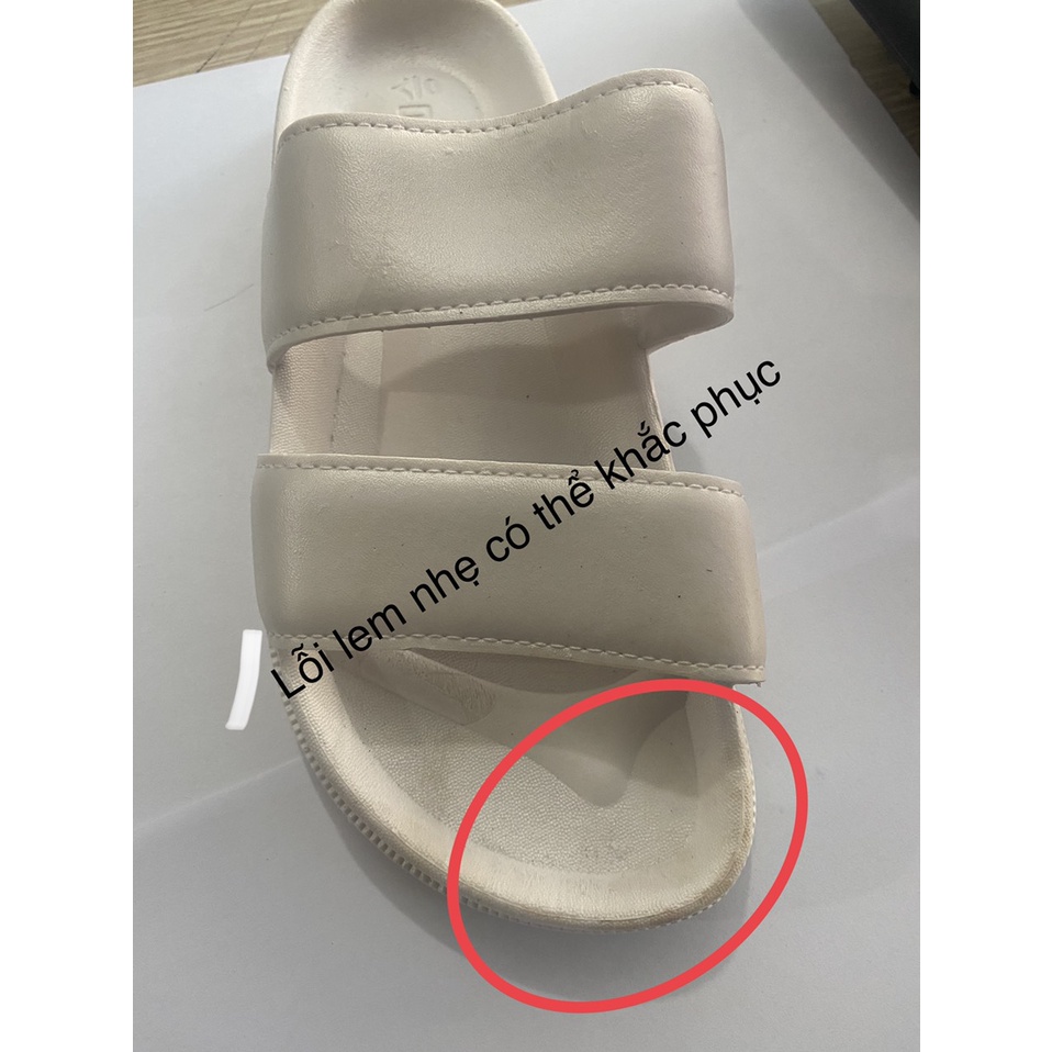 🎁 Dép 2 quai dáng Hàn, Dép lê nữ GIÁ SOCK 🎁 Lỗi lem màu nhẹ.