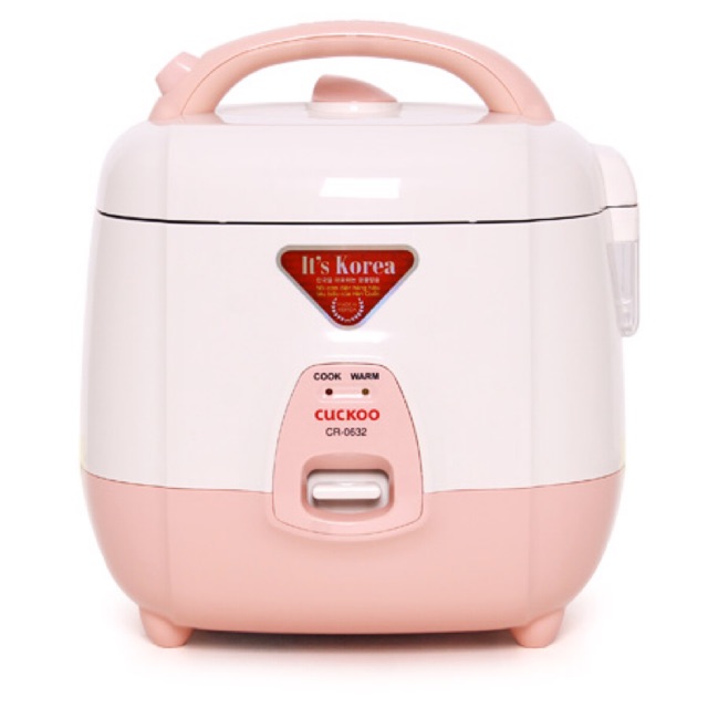 Nồi cơm điện Cuckoo CR0632 bảo hành chính hãng 2 năm