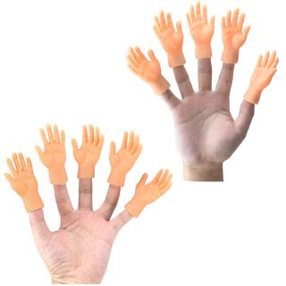 Bàn tay con rối trái phải độc đáo