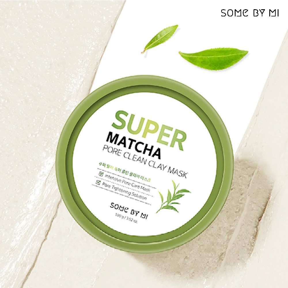 Mặt Nạ Some By Mi Super Matcha Pore Clean Clay Từ Đất Sét Cải Thiện Vấn Đề Của Da 100g - Từ Hảo | BigBuy360 - bigbuy360.vn