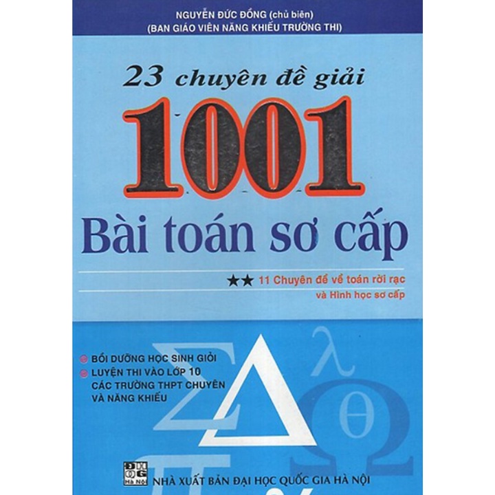 Sách - 23 Chuyên Đề Giải 1001 Bài Toán Sơ Cấp - Tập 2 - HA