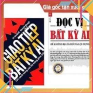New - Combo Nghệ Thuật Giao Tiếp: Giao Tiếp Bất Kỳ Ai + Đọc Vị Bất Kỳ Ai