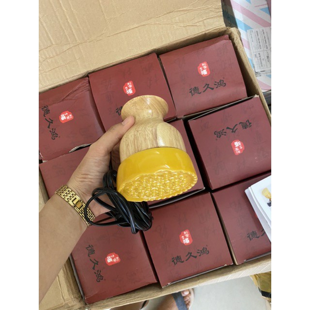 Cốc nhiệt trị liệu, cốc nhiệt massage dùng trong spa