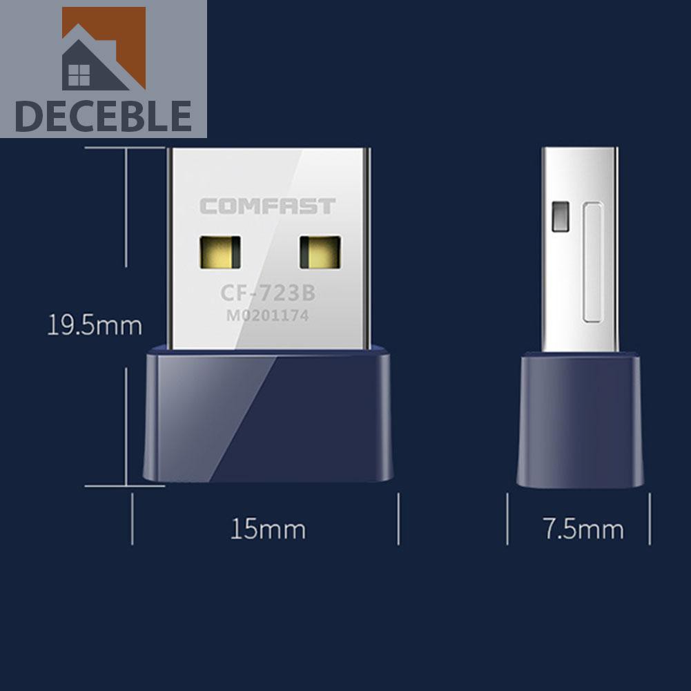 Usb Wifi Wifi Comfast Cf-723b 2 Trong 1