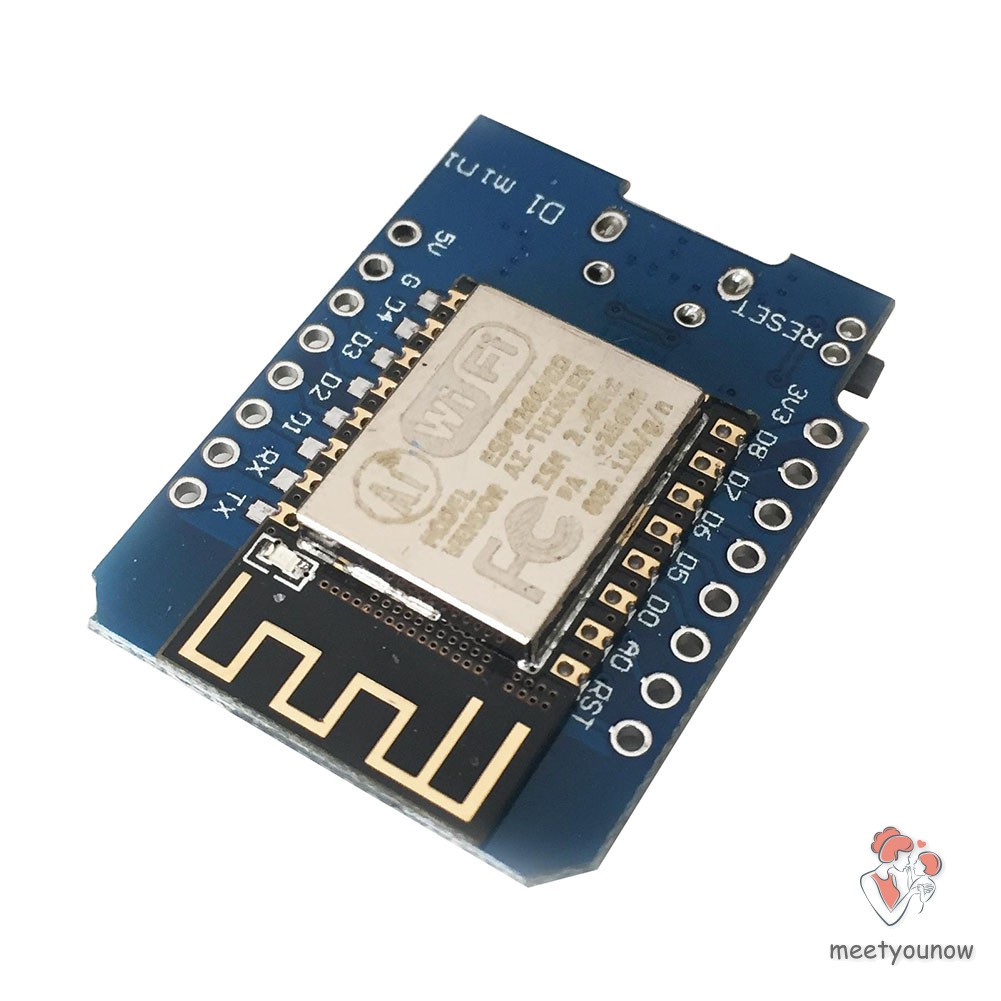 D1 MINI - ESP8266 ESP12 NodeMcu Dev-Kit WiFi Modul Board WeMos for Arduino