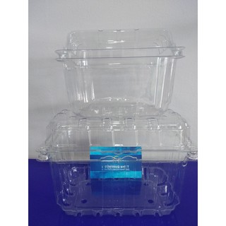 ( RẺ BẤT NGỜ ) Combo 10 Hộp nhựa cứng trong suốt đựng Cherry loại 0.5kg